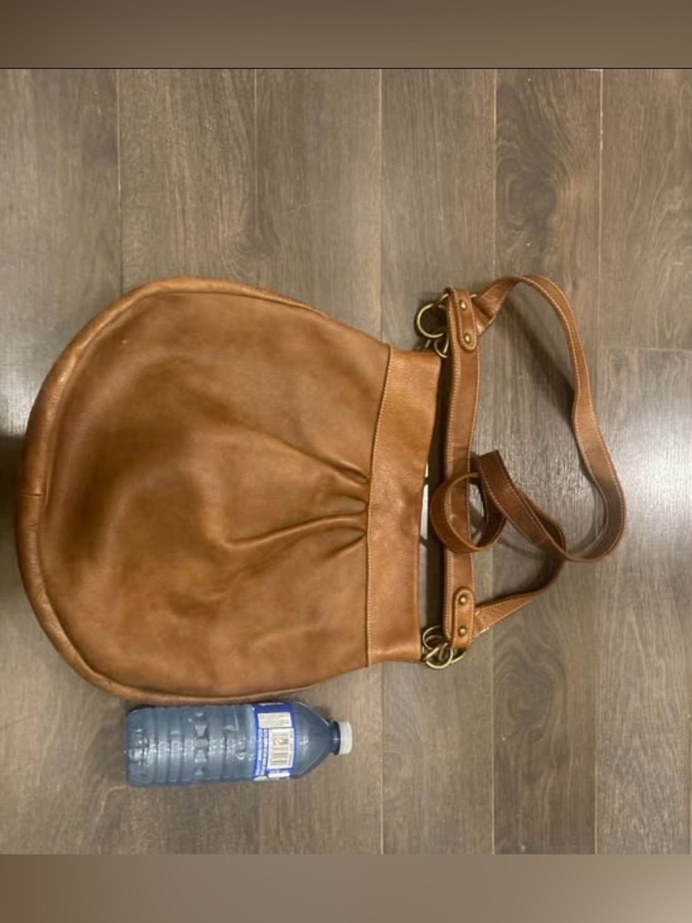 Brown Leather Shoulder Bag for Women - Classic Hobo Style Roots